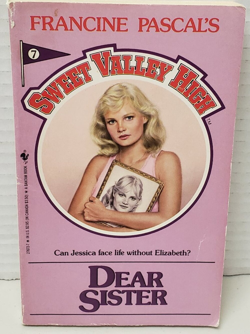 Sweet Valley High Book #7 Dear Sister